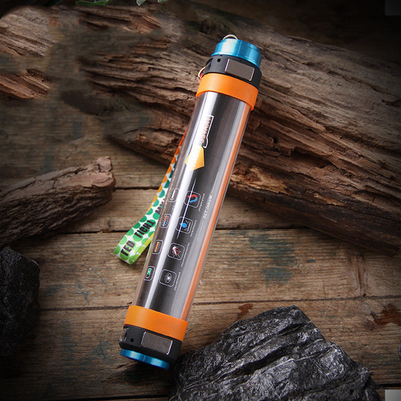 Illuminate Your Adventures with the Outdoor Camping Flashlight Portable LED Light