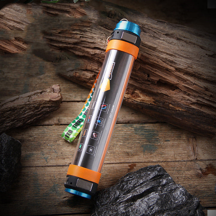 Illuminate Your Adventures with the Outdoor Camping Flashlight Portable LED Light