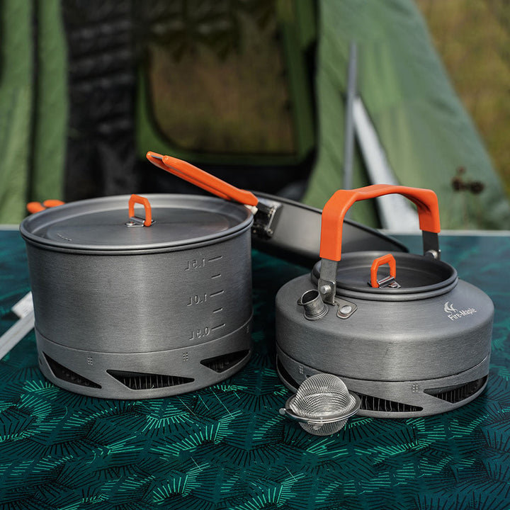 Why the Portable Camping Cookware Set is a Must-Have for Outdoor Enthusiasts
