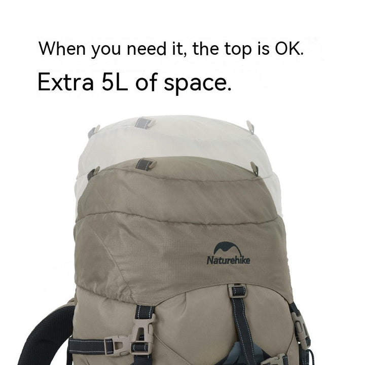 Discover the Ultimate Outdoor Companion: Naturehike 70L Hiking Backpack