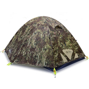 Experience the Great Outdoors with the Tent Double Double Aluminum Pole Camping