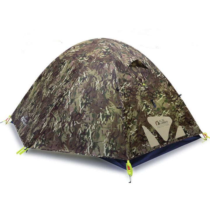 Experience the Great Outdoors with the Tent Double Double Aluminum Pole Camping