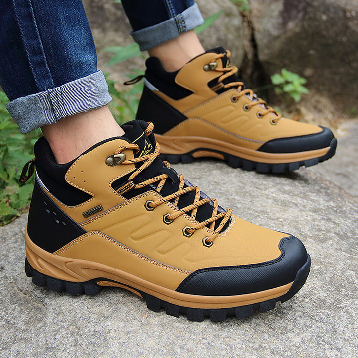 Explore the Great Outdoors with Our Men's Outdoor Hiking Boots
