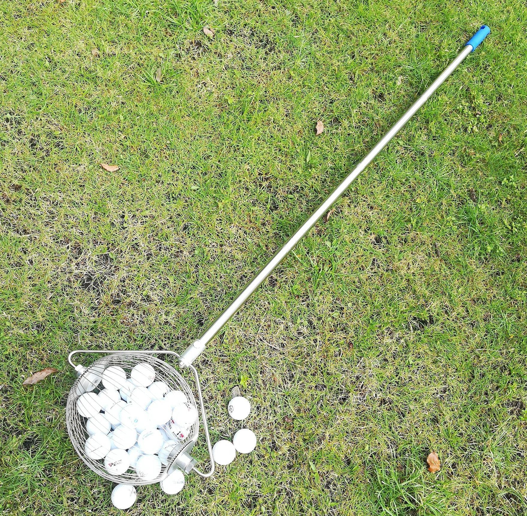 Enhance Your Golf Game with the Golf Ball Stainless Steel Ball Picker