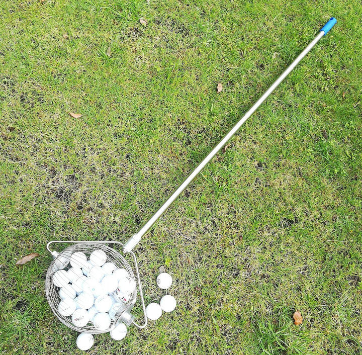 Enhance Your Golf Game with the Golf Ball Stainless Steel Ball Picker