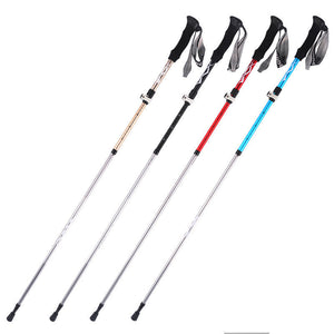 Experience the Great Outdoors with Our Aluminum Alloy Folding Trekking Pole