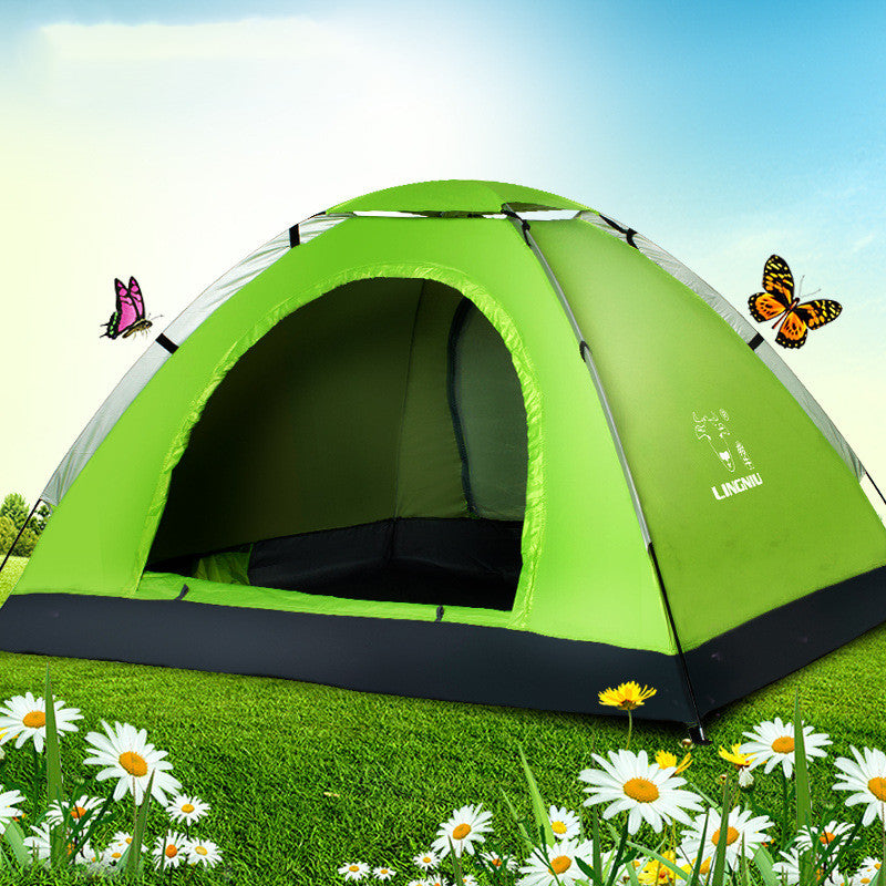 The Ultimate Outdoor Companion: Single Layer Camping Tent