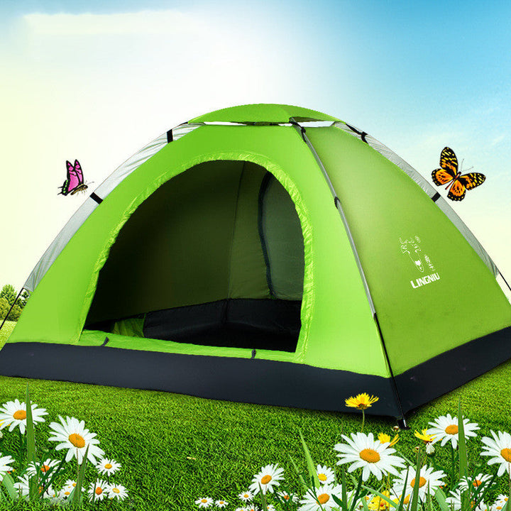 The Ultimate Outdoor Companion: Single Layer Camping Tent
