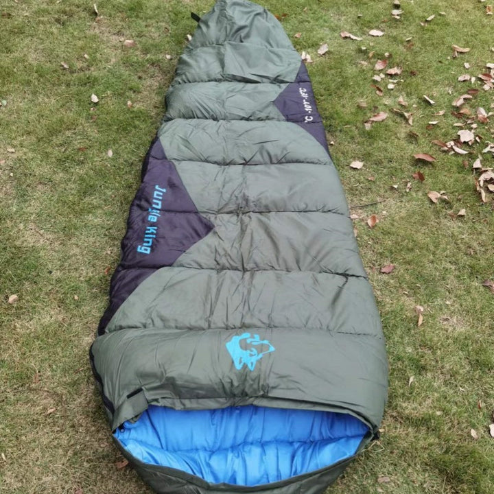 The Ultimate Outdoor Companion: Mummy Sleeping Bag for Autumn and Winter Camping