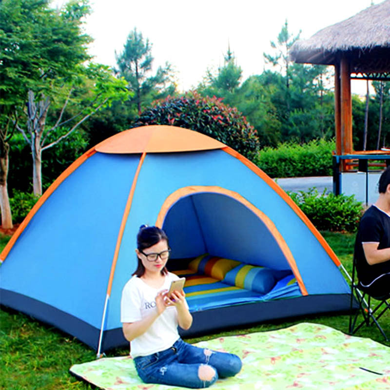 Discover the Ultimate Outdoor Experience with Our Automatic Camping Tent