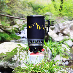Elevate Your Outdoor Cooking with Our Windproof Energy-Gathering Cookware