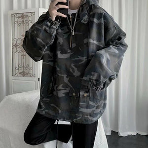 Discover the Ultimate Comfort and Style with Our Mens Camouflage Tactical Work Jacket