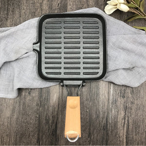 Unlock Your Culinary Adventure with the Camping Cast Iron Folding Skillet