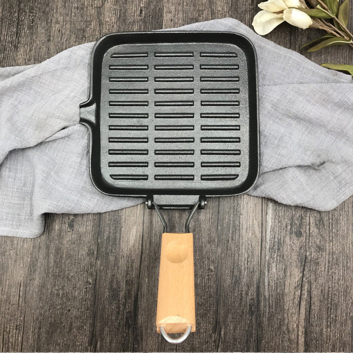 Unlock Your Culinary Adventure with the Camping Cast Iron Folding Skillet