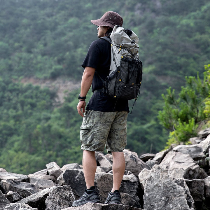 Discover Your Next Adventure Companion: The Outdoor Mountaineering Bag 35L