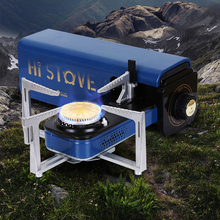The Ultimate Portable Folding Camping Stove for Outdoor Enthusiasts