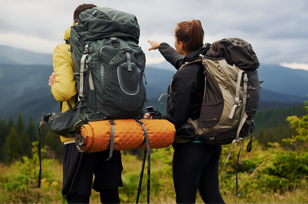 SELECTING THE RIGHT BACKPACK FOR TRAVELS