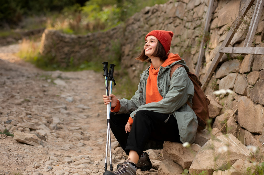 BENEFITS OF QUALITY HIKING POLES